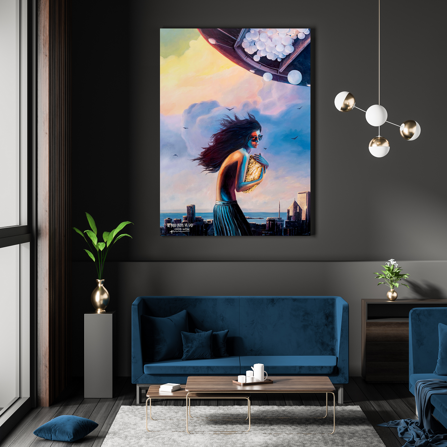 Candle Glass Vase With Candle Sand Perfect Gift Idea Sand Candle