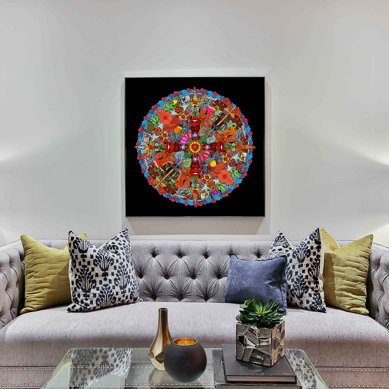 Candle Glass Vase With Candle Sand Perfect Gift Idea Sand Candle