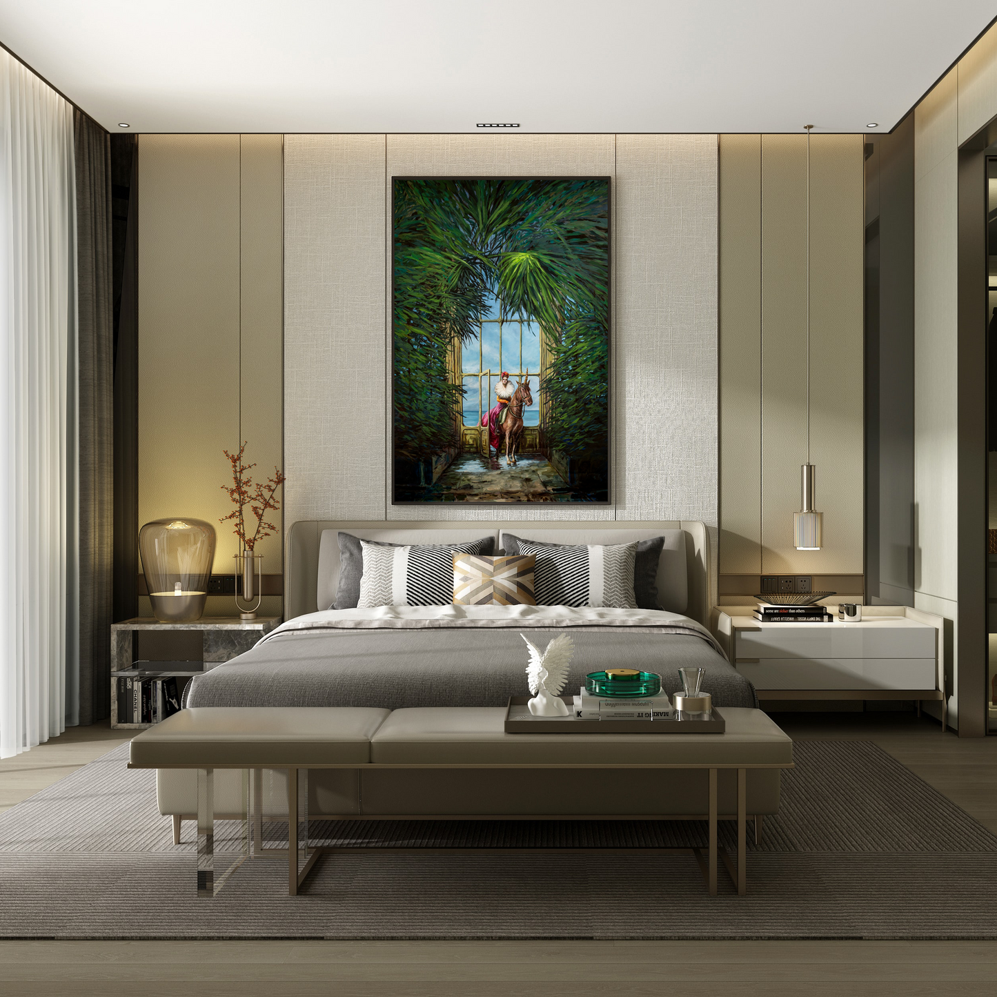 Candle Glass Vase With Candle Sand Perfect Gift Idea Sand Candle