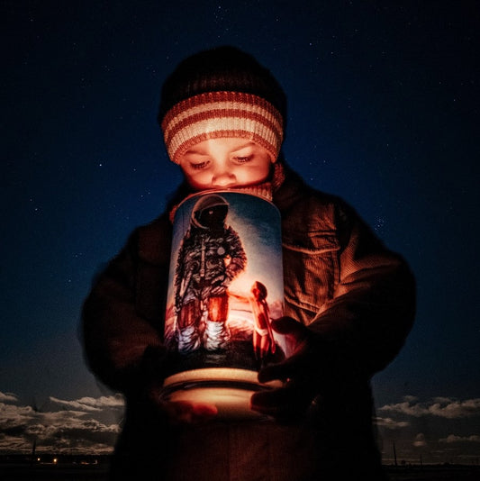 Candle sand set ,,Come With Me''