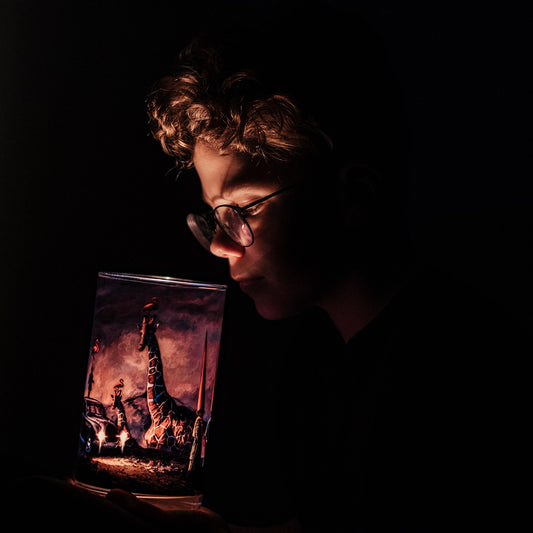 Candle sand set ,,Flamingo Boy''