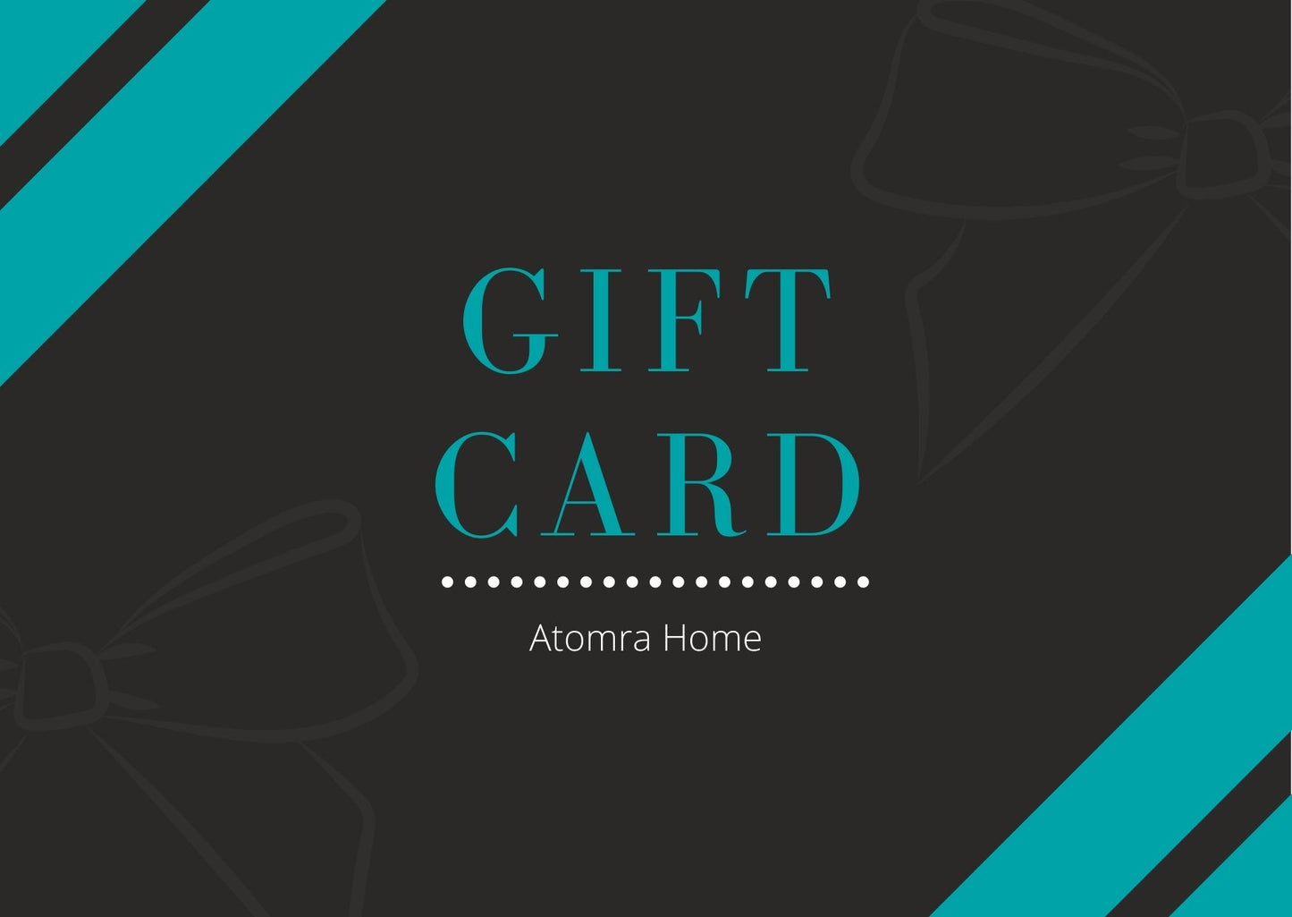 Atomra Home gift card