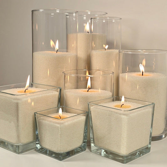 Off-White Candle Sand Wax in bags