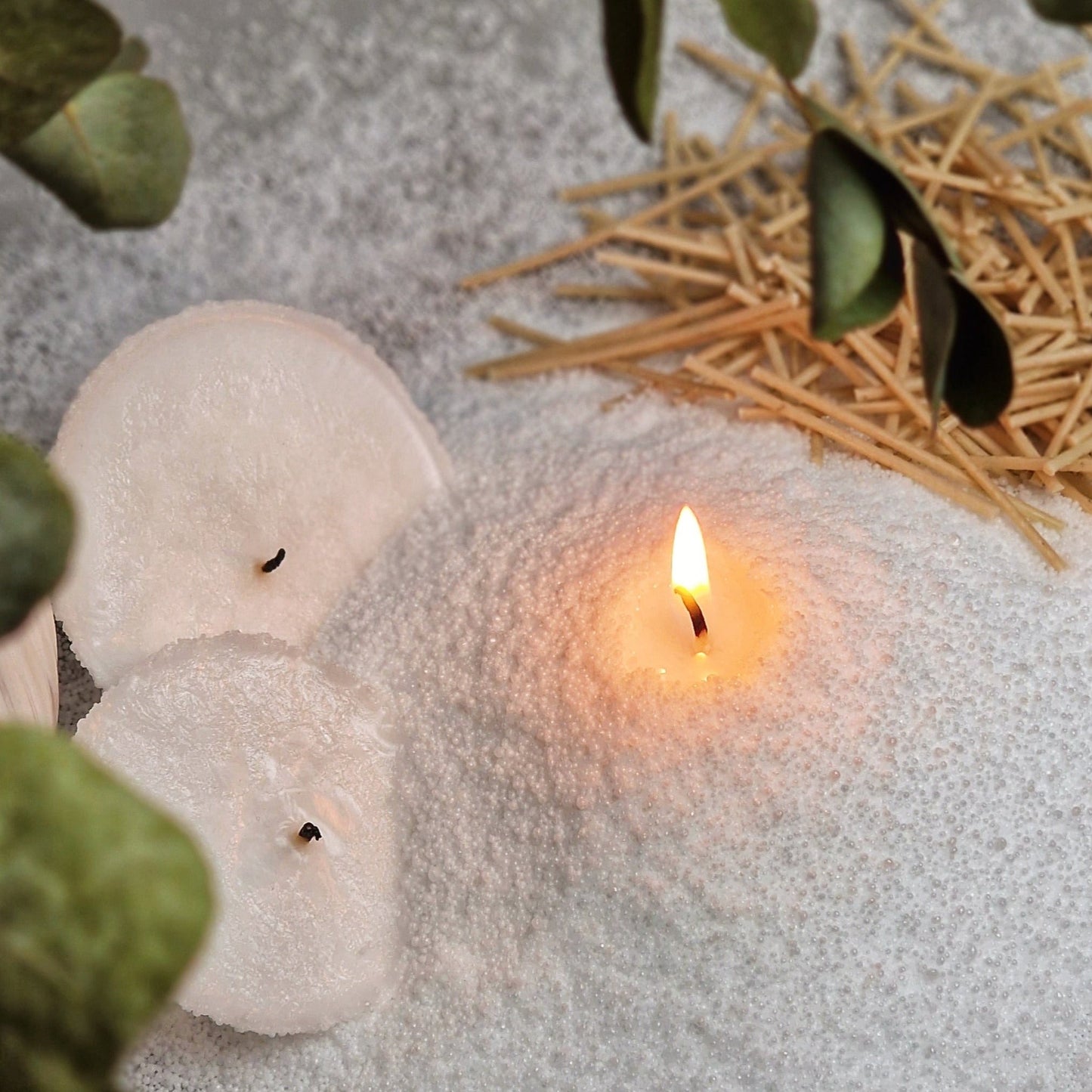 Candle Sand Wax White Color Wedding Decor Event Decoration Candle Supplies Candle Supplier Candle Sand For Your Events