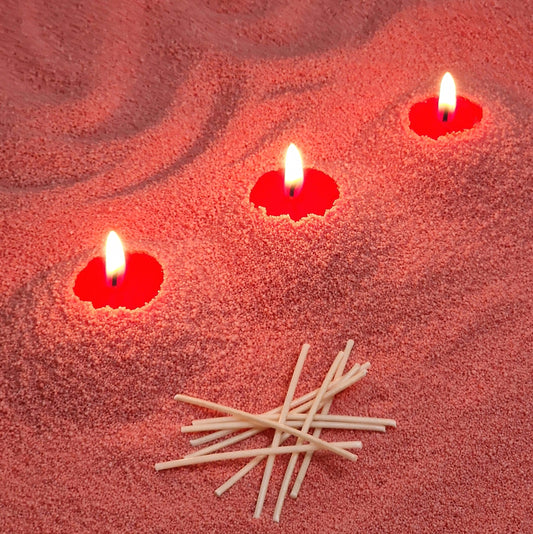 Candle Sand Candle Pearled Candle Wax