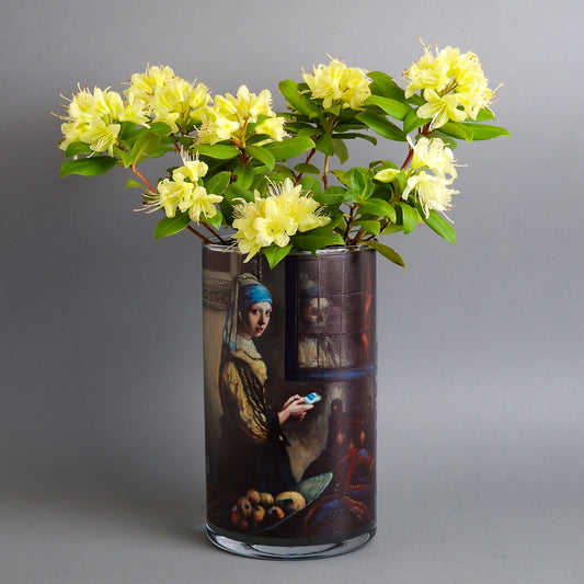 Candle Glass Vase With Candle Sand Perfect Gift Idea Sand Candle