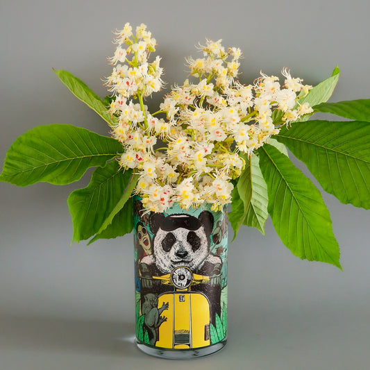 Candle Glass Vase With Candle Sand Perfect Gift Idea Sand Candle