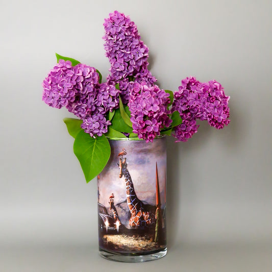 Candle Glass Vase With Candle Sand Perfect Gift Idea Sand Candle