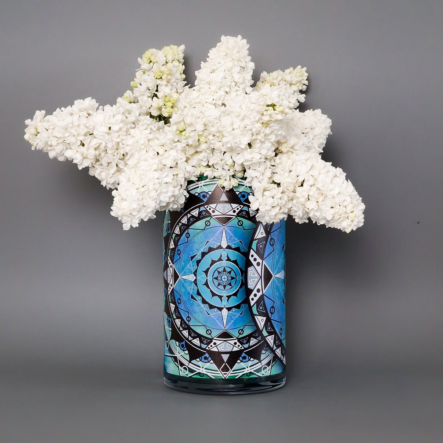 Candle Glass Vase With Candle Sand Perfect Gift Idea Sand Candle