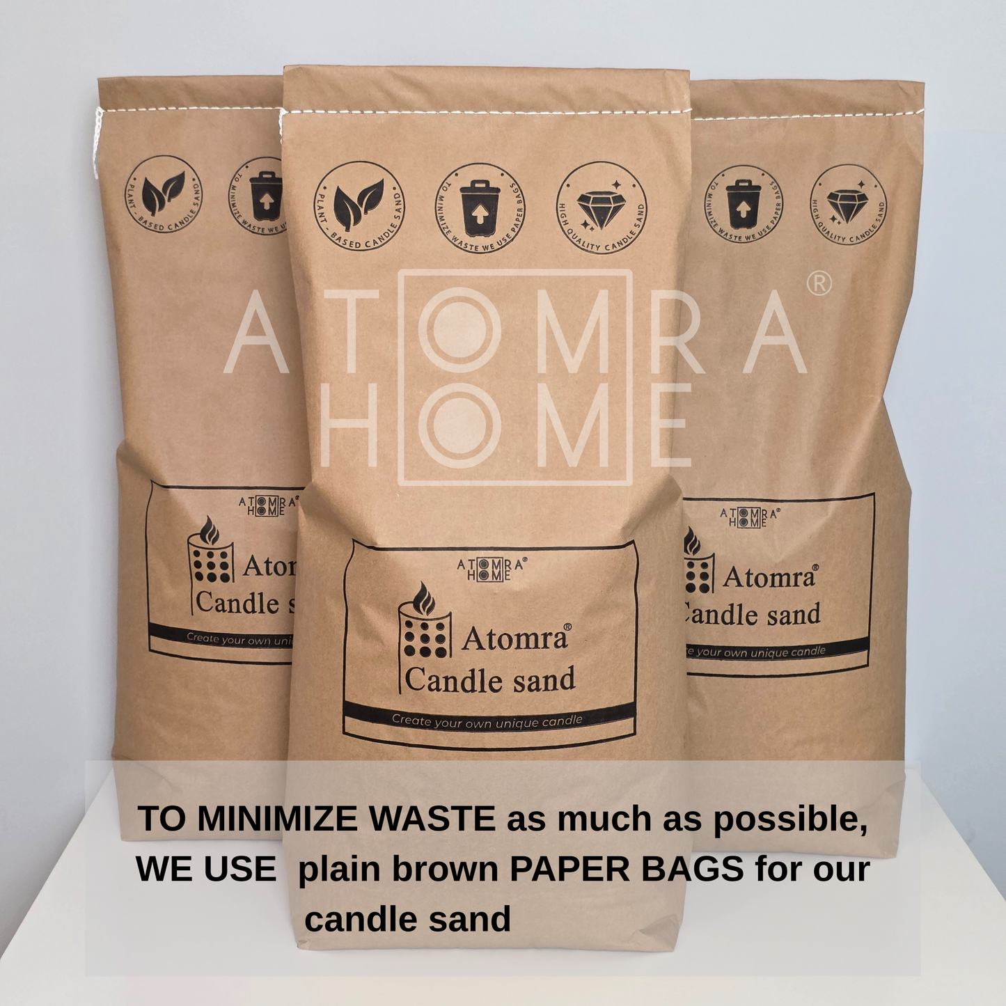 Candle Sand Wax 9.3 kg + 150 wicks
