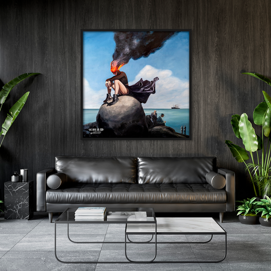 Candle Glass Vase With Candle Sand Perfect Gift Idea Sand Candle