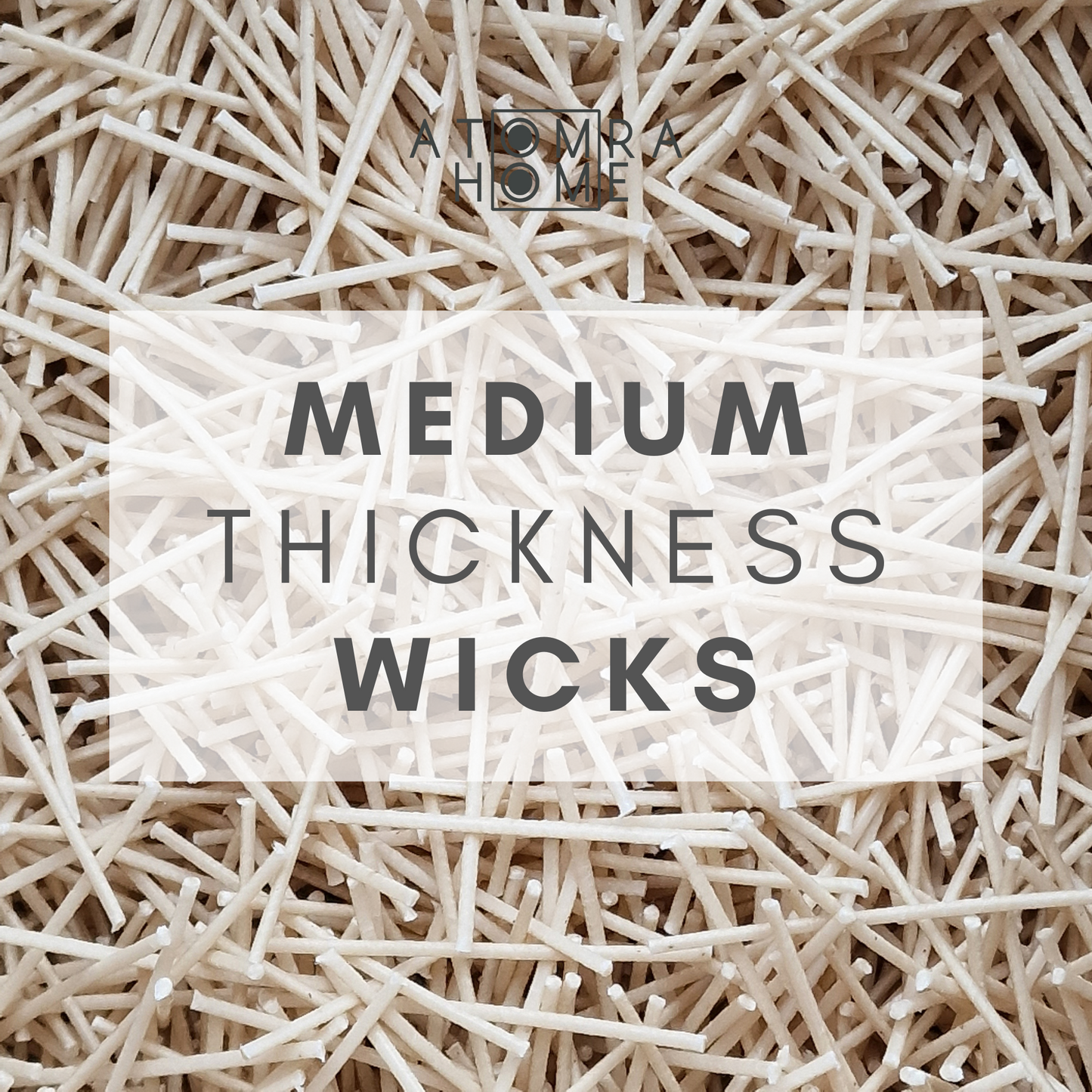 Medium Thickness Wicks for Candle Sand