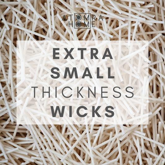 Extra Small Wicks For Candle Sand Wax