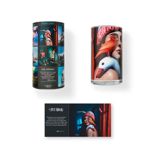 Candle Glass Vase With Candle Sand Perfect Gift Idea Sand Candle