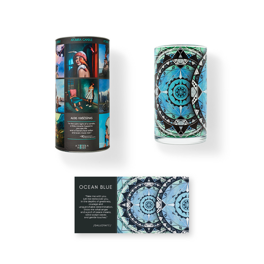 Candle Glass Vase With Candle Sand Perfect Gift Idea Sand Candle