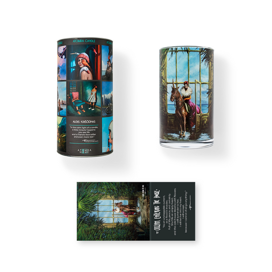 Candle Glass Vase With Candle Sand Perfect Gift Idea Sand Candle