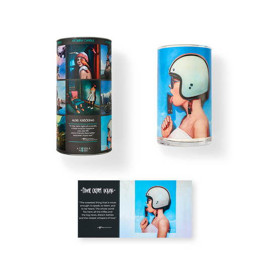 Candle Glass Vase With Candle Sand Perfect Gift Idea Sand Candle