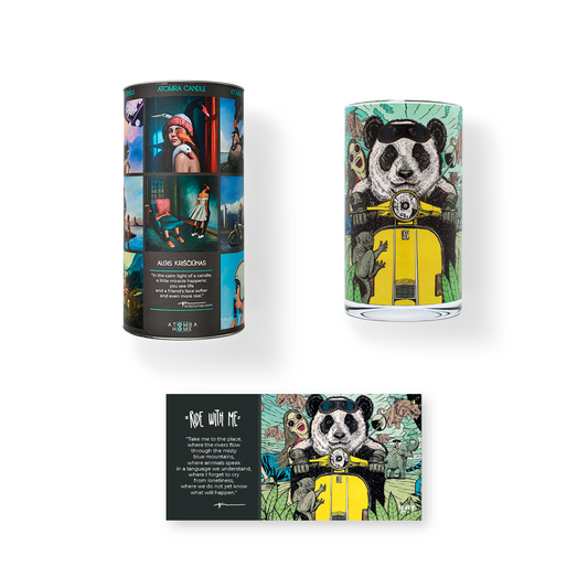 Candle Glass Vase With Candle Sand Perfect Gift Idea Sand Candle