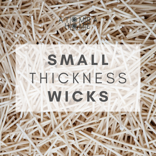 Small Thickness Wicks For Candle Sand