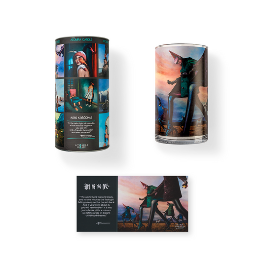 Candle Glass Vase With Candle Sand Perfect Gift Idea Sand Candle