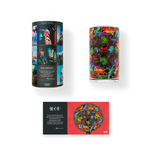 Candle Glass Vase With Candle Sand Perfect Gift Idea Sand Candle