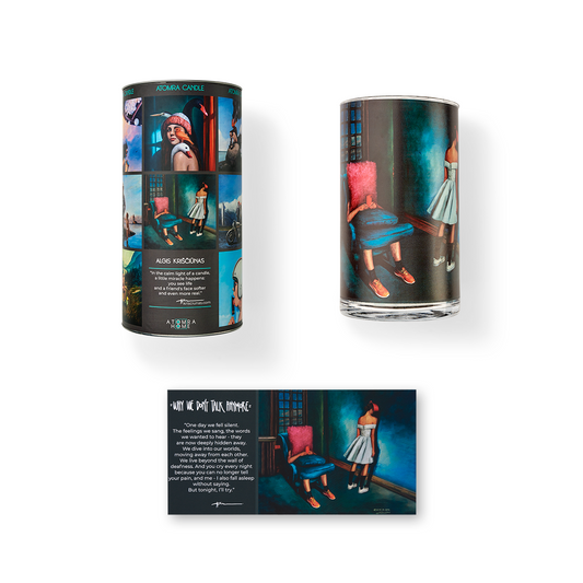 Candle Glass Vase With Candle Sand Perfect Gift Idea Sand Candle