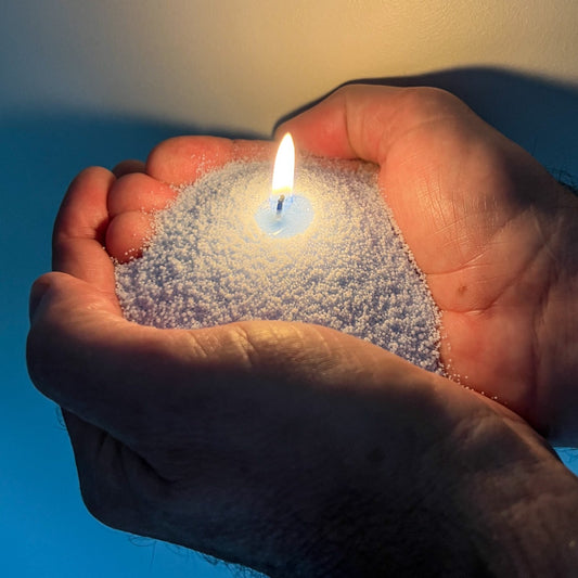 Candle Sand Candle Pearled Candle Wax