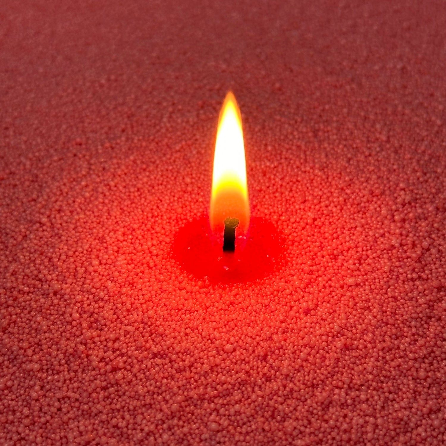Candle Sand Wax Raspberry Red Color Wedding Decor Event Decoration Candle Supplies Candle Supplier Candle Sand For Your Events