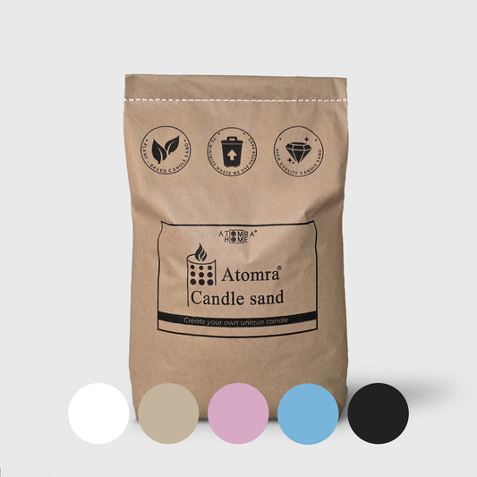 Candle Sand Wax 9.3 kg + 150 wicks