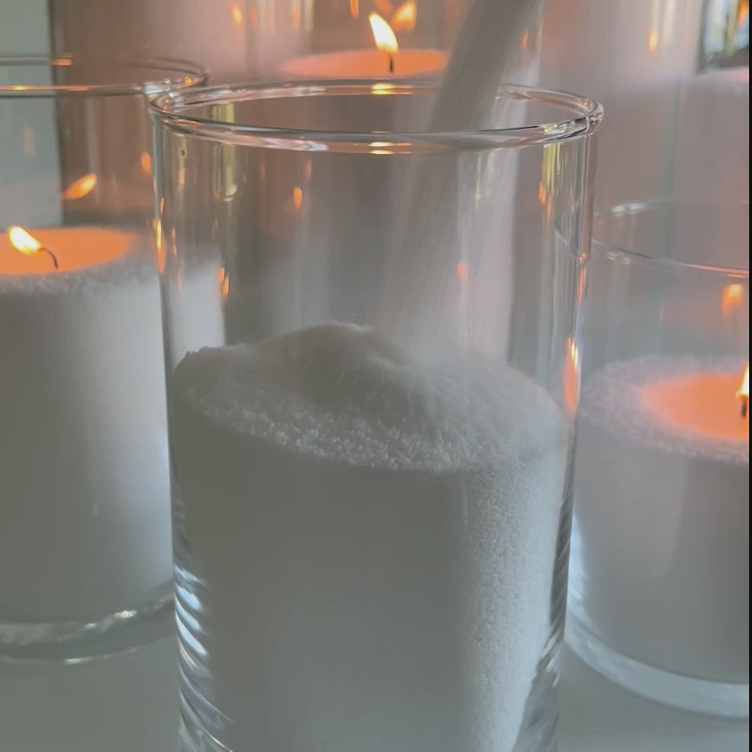 Candle Sand Wax White Color Wedding Decor Event Decoration Candle Supplies Candle Supplier Candle Sand For Your Events 4.5 kg of Candle Sand