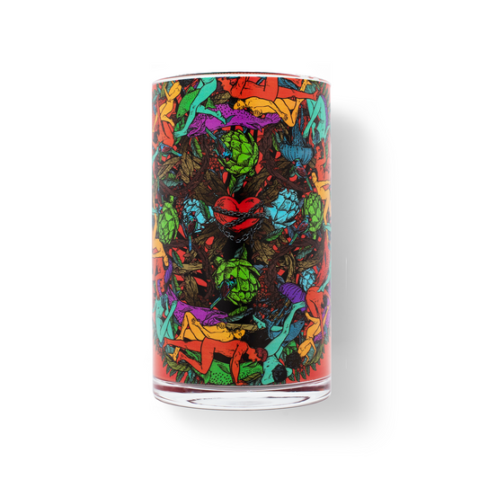 Pearled candle, natural candle pearls, Atomra Home glass candle, Tree of life, woman, unicorn, heels, Algis Kriščiūnas, glass vase, natural wax, long burning hours, DIY, perfect gift idea, luxury candle, eco, long-lasting candle, interior design